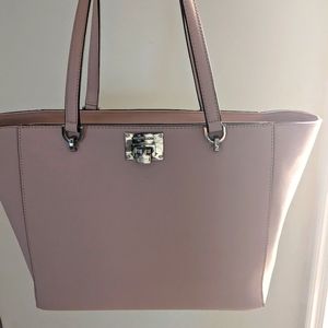 Michael Kors large tote bag in Blossom Pink